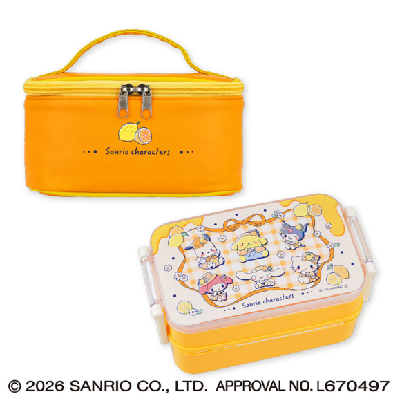 サンリオキャラクターズ キャラクター大賞2026ぬいぐるみ付ポーチ 5個セット 2026/5/15入荷】サンリオキャラクターズ キャラクター大賞2026